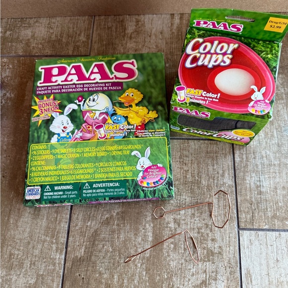 Other - NEW Easter Egg Decorating Kits